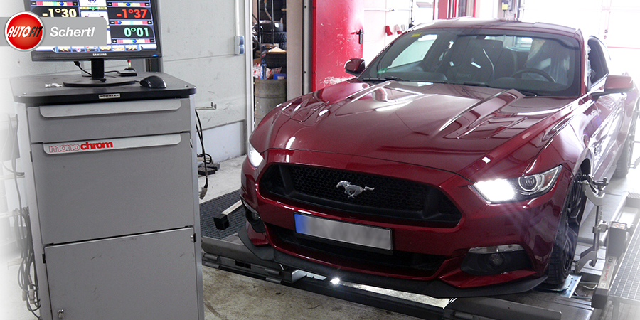 mustang-achsvermessung